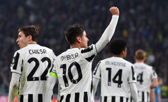 Dybala le brinda los tres puntos a Juventus sobre el Zénit ruso