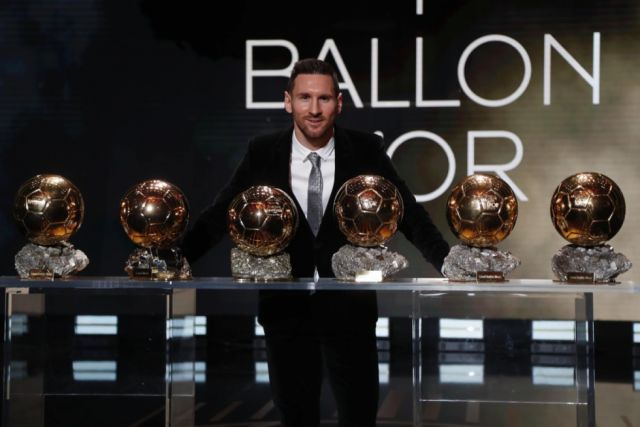 Messi fue informado de que  habría ganado el Balón de Oro