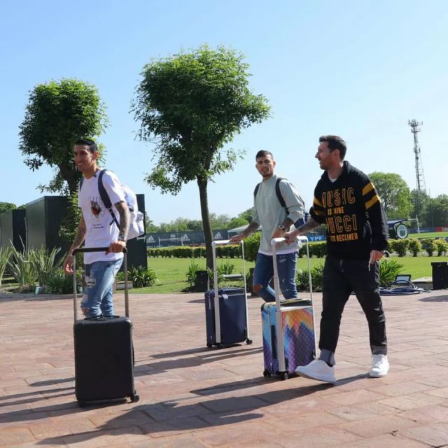 Con la llegada de Lionel Messi, la selección argentina está completa 