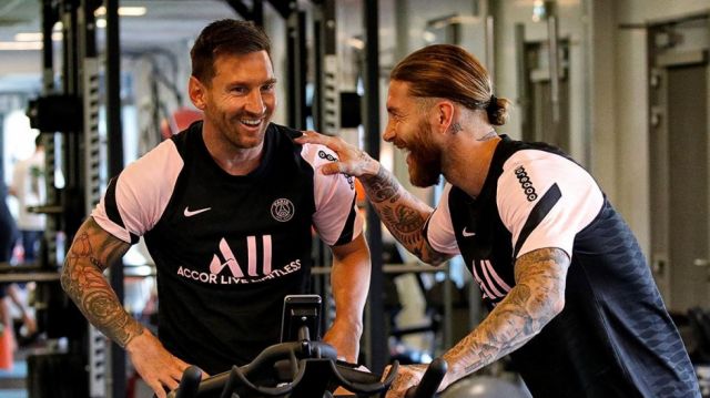 La prensa francesa comenta sobre la relación Ramos-Messi