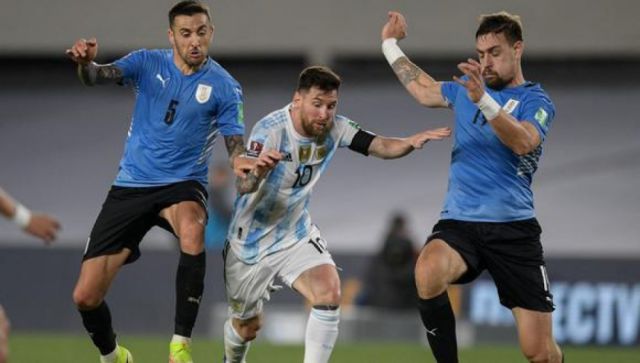 Uruguay con la necesidad de ganarle a Argentina de Messi