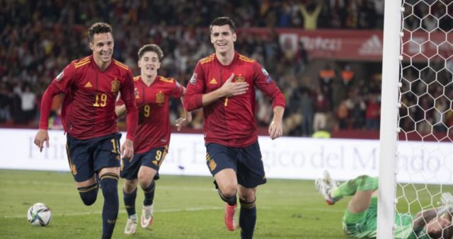 España y Serbia se clasificaron  al Mundial de Qatar 2022
