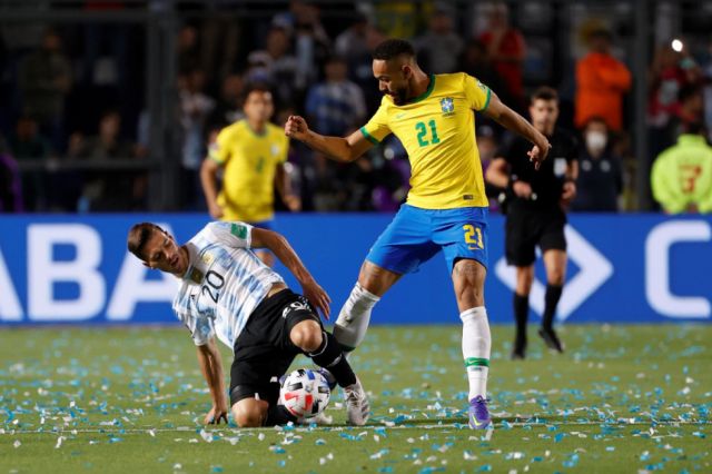 Argentina empató con Brasil y se instaló en la Copa del Mundo 