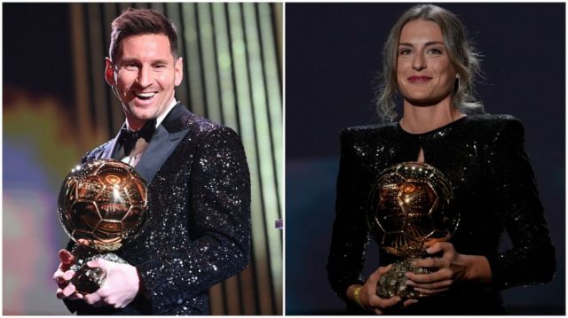 Messi y Putellas se quedan con los Balón de Oro de la temporada