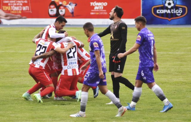 “Inde” se coloca a tono con una goleada en Potosí 
