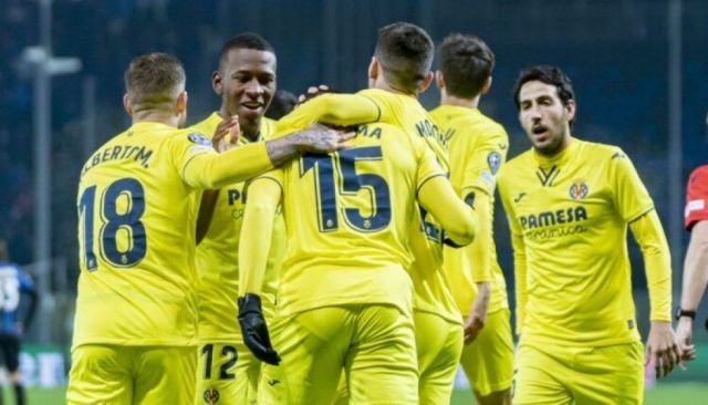Champions: Sufrimiento final del Villarreal para llegar a octavos de final
