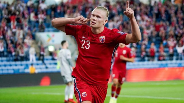 Haaland interesa al Real Madrid, el Barcelona también se apunta