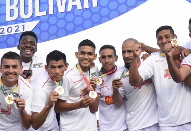 La “U” de Vinto confirma a Robles y Ndouotoumou