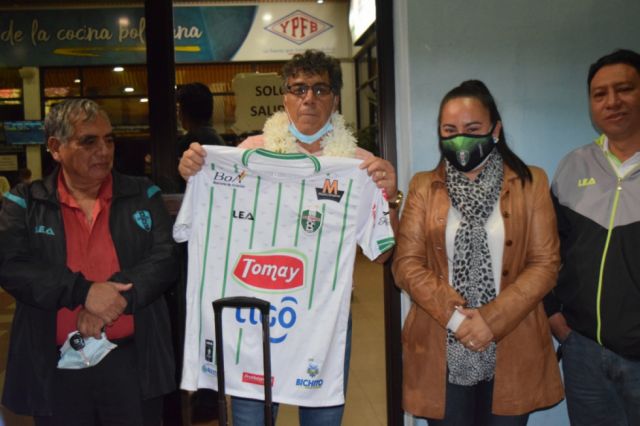 “Copito” Andrada:  “En conjunto armaremos un equipo competitivo”