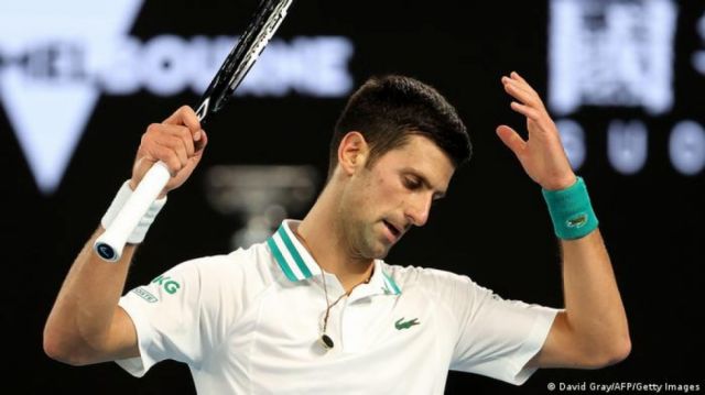 Novak Djokovic jugó más allá de los límites de la cancha