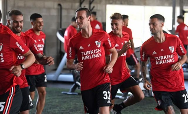River anunció a tres refuerzos para la temporada