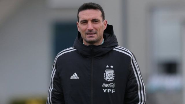 Novedades en la nueva lista de Scaloni