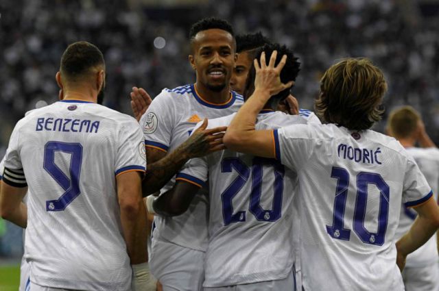 Real Madrid avanzó a semis tras superar al Barcelona