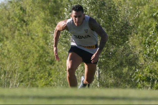 Cristian Pavón, cada vez más relegado en Boca Juniors