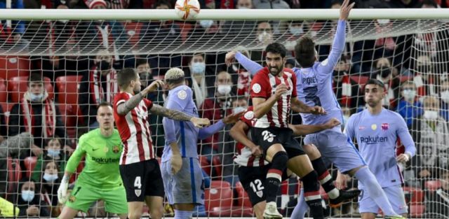 Athletic Bilbao elimina al  Barça de la Copa del Rey
