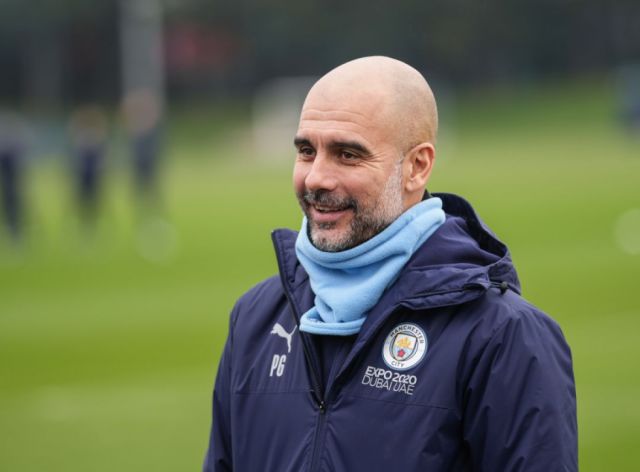 La respuesta que dio Guardiola cuando le preguntaron de Julián Álvarez