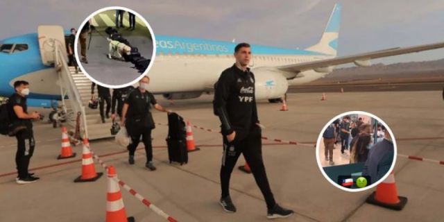 Malestar en Argentina por la recepción al llegar a Chile