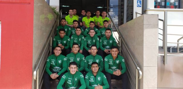 Selección de fútsal viajó para disputar la Copa América