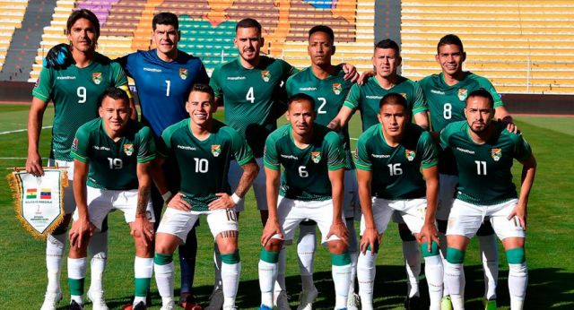 Bolivia arriesga todo frente a Chile esta tarde en La Paz