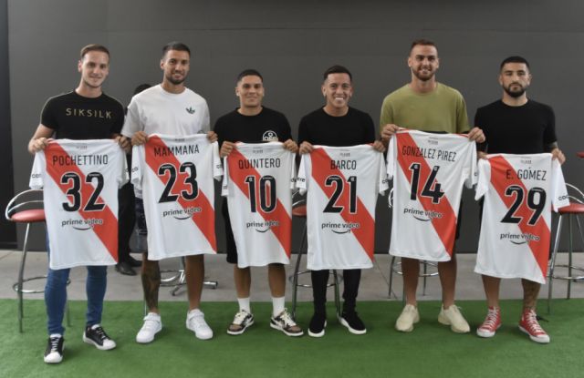 River presentó a sus refuerzos para la presente temporada 