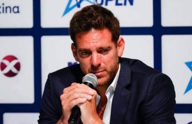 Del Potro anunció entre lágrimas que podría retirarse del tenis