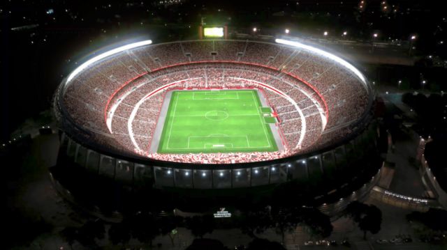 River presentó la ampliación  del estadio Monumental