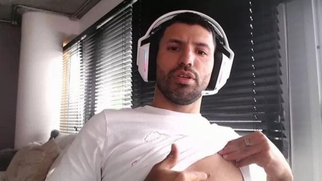 Agüero explicó cómo es  el chip que le colocaron 
