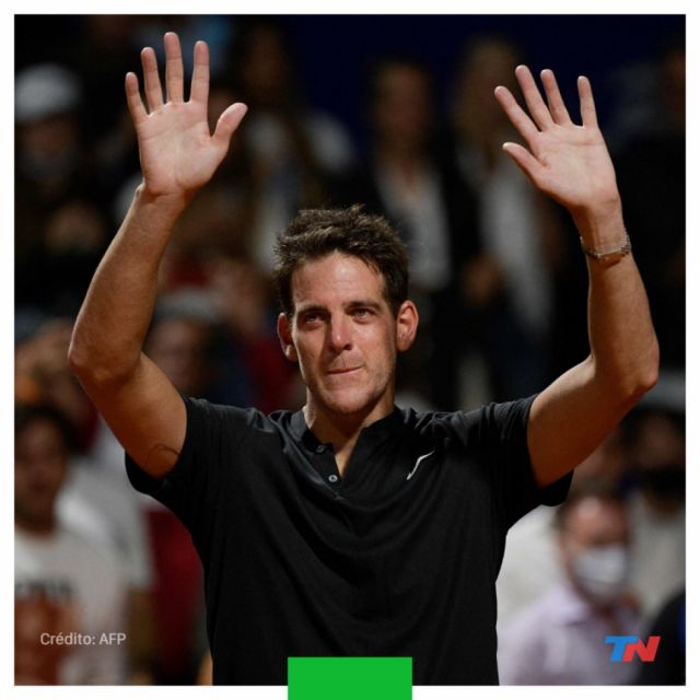 Juan Martín del Potro:  “Lo di todo, este es el broche  de oro que necesitaba” 