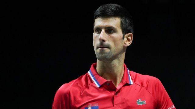 Djokovic dice que prefiere no jugar en los torneos donde le obliguen a estar vacunado contra el covid-19