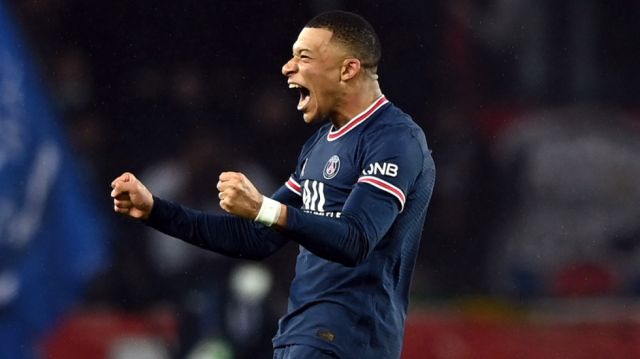 Con un golazo de Mbappé,  PSG le ganó al Real Madrid