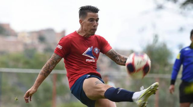 El argentino Sanguinetti es duda en Wilstermann