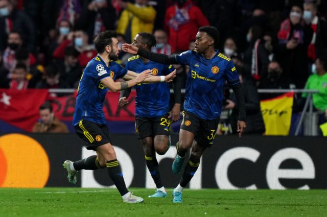 Manchester United rescató un empate ante Atlético de Madrid