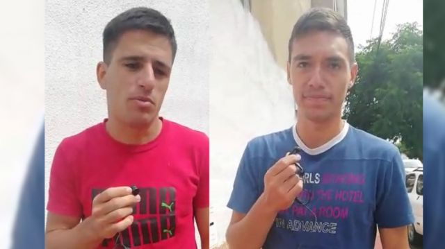 Borda y Balbuena llegaron para Atlético Ciclón