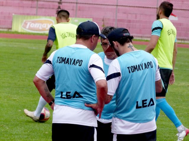 Real Tomayapo afina el plan para sorprender a Bolívar
