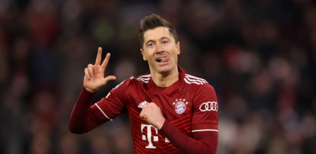 Lewandowski aniquila el sueño  del Salzburgo en la Champions 