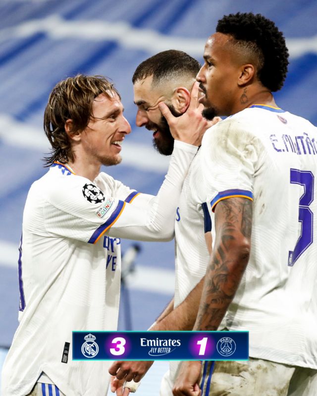 El Madrid dio vuelta un partido increíble y eliminó al PSG