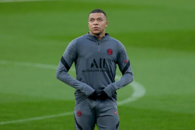 Kylian Mbappé manifestó su dolor luego de la eliminación del PSG 