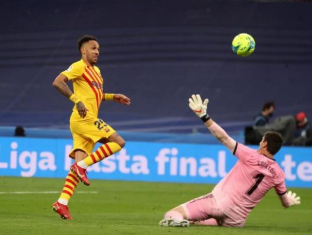 El negocio redondo del Barça con Aubameyang