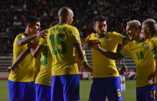 Brasil despide a Bolivia con una humillante goleada 