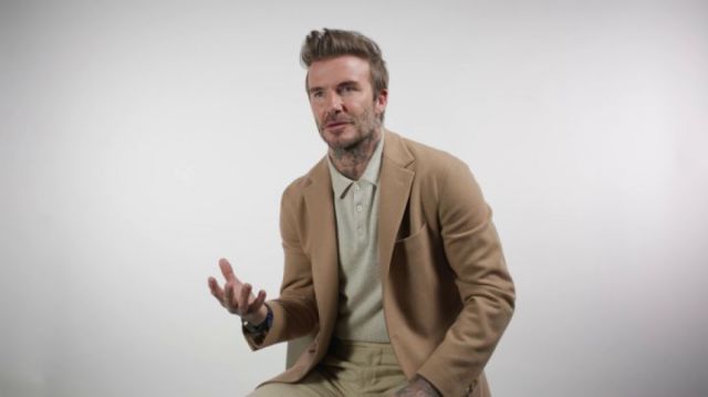 La predicción de Beckham para el Mundial de Qatar