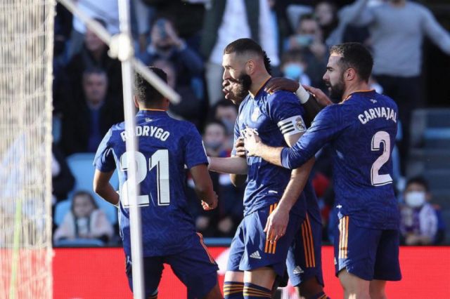 El líder español resucita ante Celta con dos penales a favor