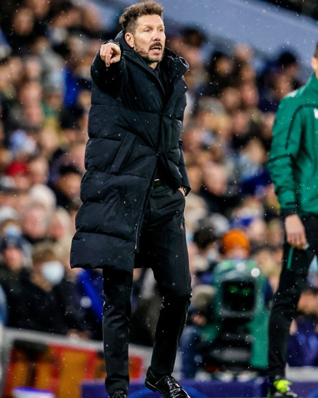 Diego Simeone: "Competiremos con humildad hasta  donde tengamos posibilidades”