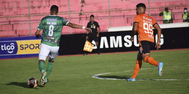 Galindo llegó al tope de amarillas y será baja en Real Tomayapo