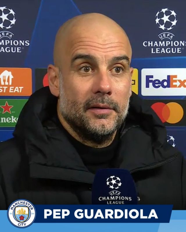 Guardiola: "No esperaba ganar 3-0 o 4-0"