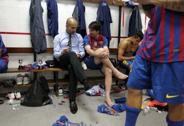 Guardiola: Su admiración por Messi y la comparación con Michael Jordan