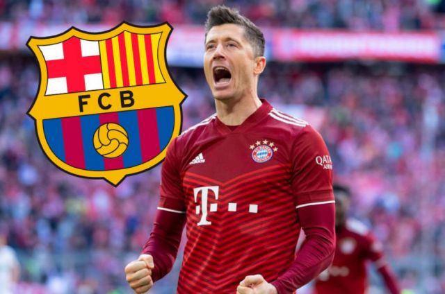 El club Barcelona ilusionado con la llegada de Robert Lewandowski