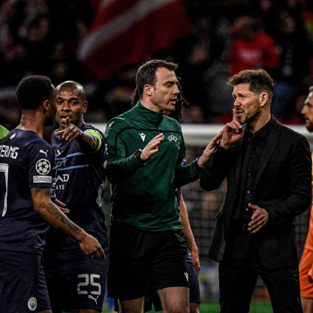 Simeone, sobre Guardiola:  “No somos tan tontos los  que tenemos menos léxico"