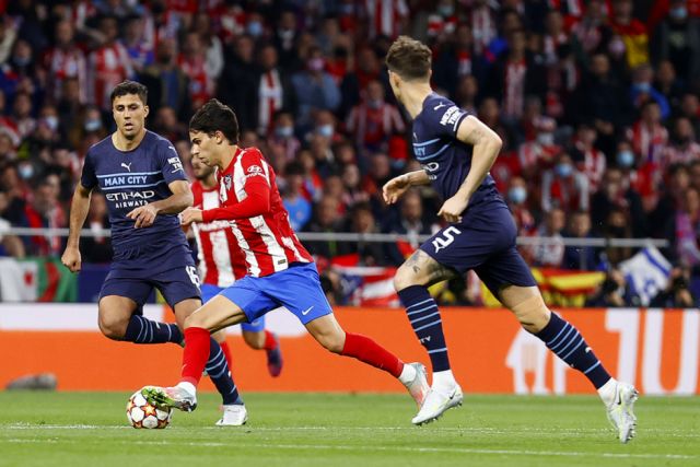 El corazón del Atlético murió en la orilla ante el Manchester City