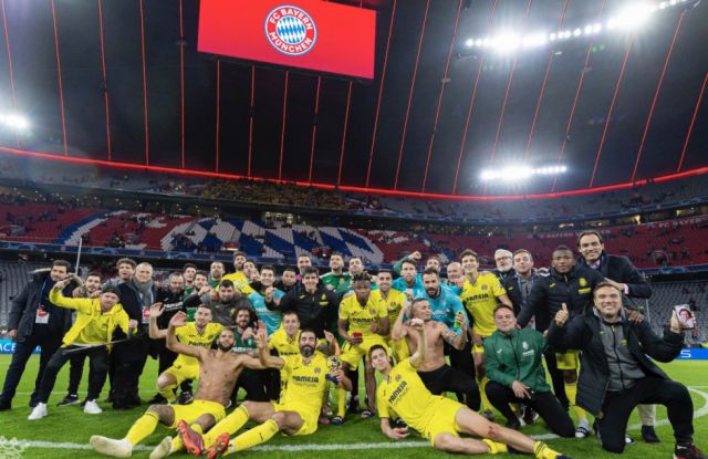 El Villarreal logra una hazaña  histórica en la Champions 