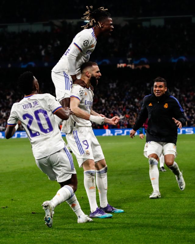 En una serie plagada de goles,  Real Madrid eliminó a Chelsea 